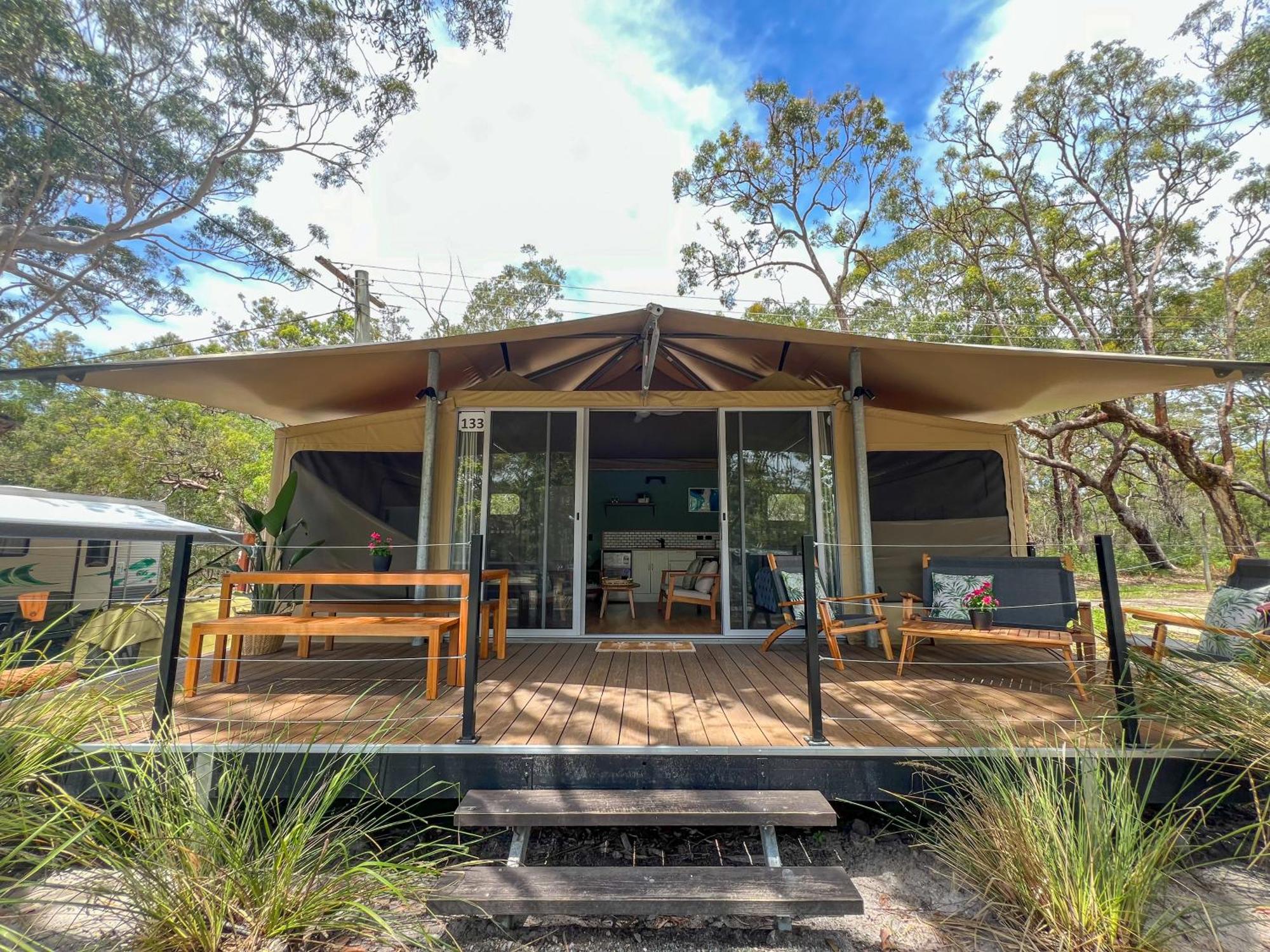 Big4 Noosa North Shore Eksteriør bilde