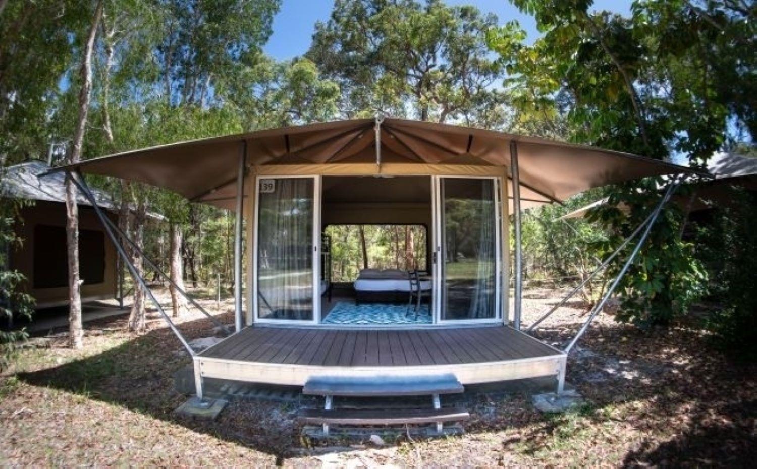 Big4 Noosa North Shore Eksteriør bilde