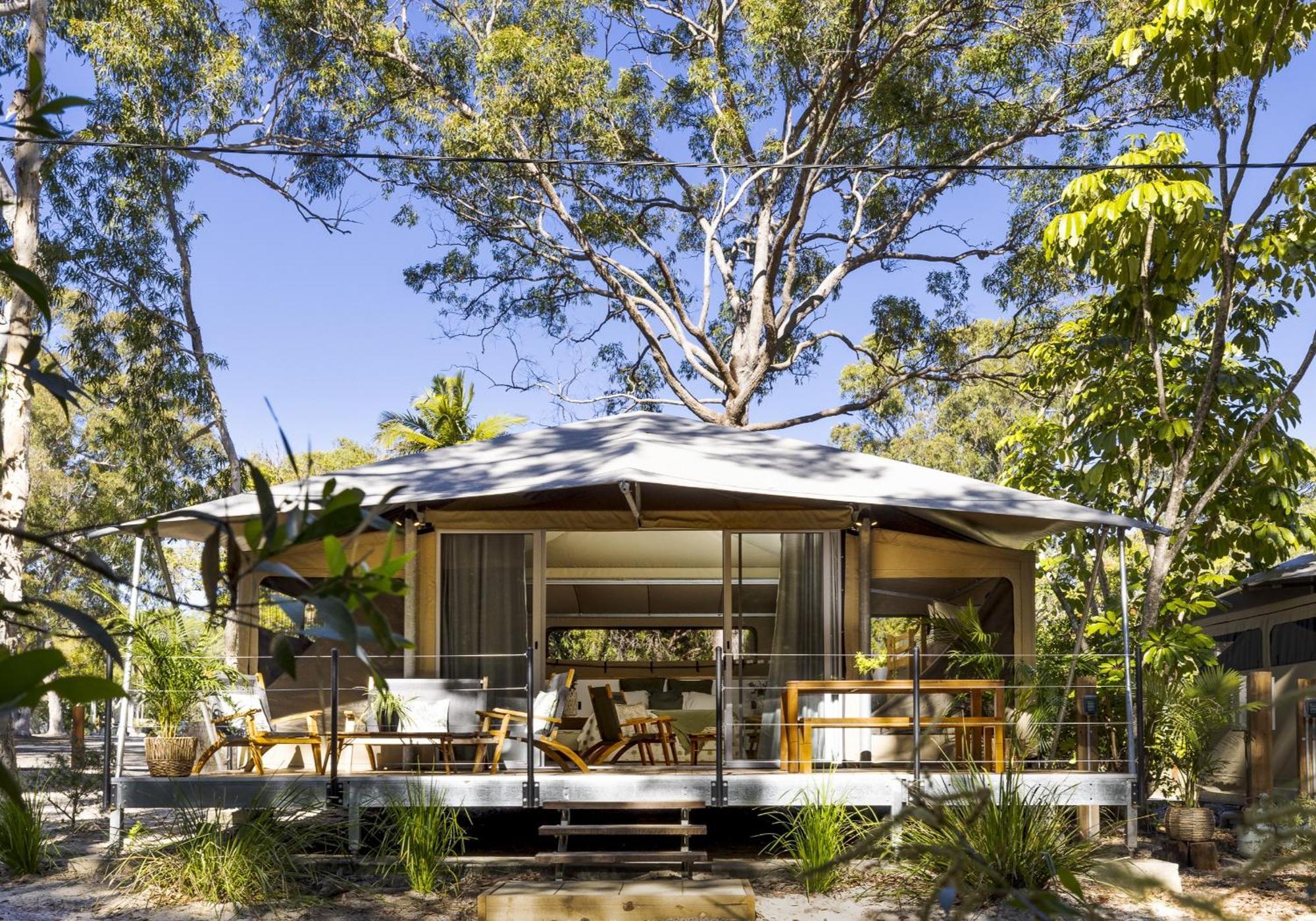 Big4 Noosa North Shore Eksteriør bilde